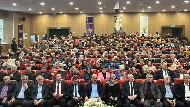 AK Parti Adıyaman İl Danışma Meclisi Toplantısı gerçekleştirildi