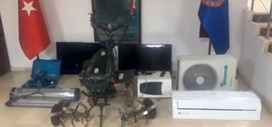 Şanlıurfa'da bağ evinden hırsızlık şüphelisi 2 kişi tutuklandı