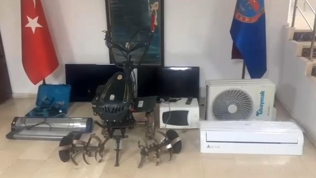 Şanlıurfa'da bağ evinden hırsızlık şüphelisi 2 kişi tutuklandı