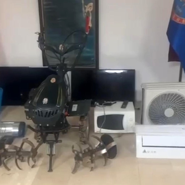 Şanlıurfa'da bağ evinden hırsızlık şüphelisi 2 kişi tutuklandı