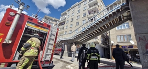 Diyarbakır’da baca yangını; 3 kişi dumandan etkilendi