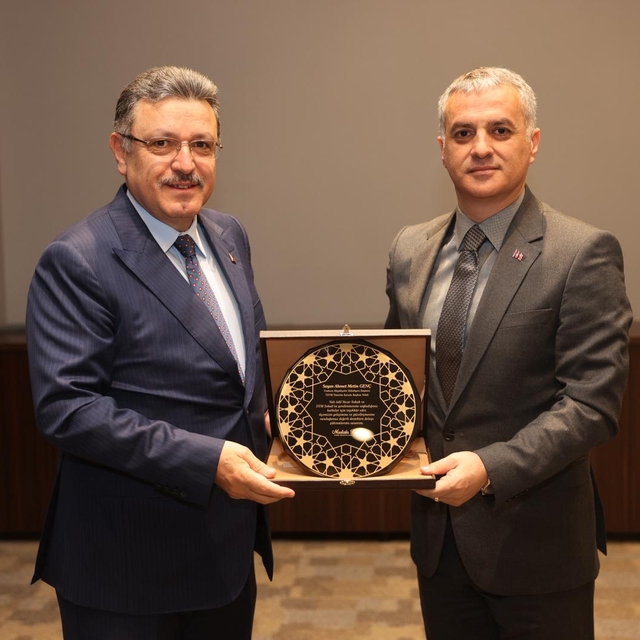 Yomra Belediye Başkanı Bıyık'tan Trabzon Büyükşehir Belediye Başkanı Genç'e...