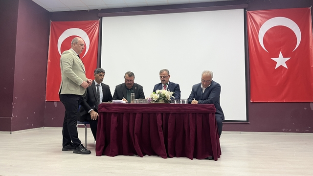 Niksar'da Köylere Hizmet Götürme Birliği meclis toplantısı yapıldı