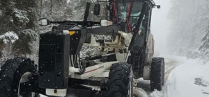 Erzurum, Kars ve Muş'ta 160 mahalle ve köy yolu ulaşıma kapandı