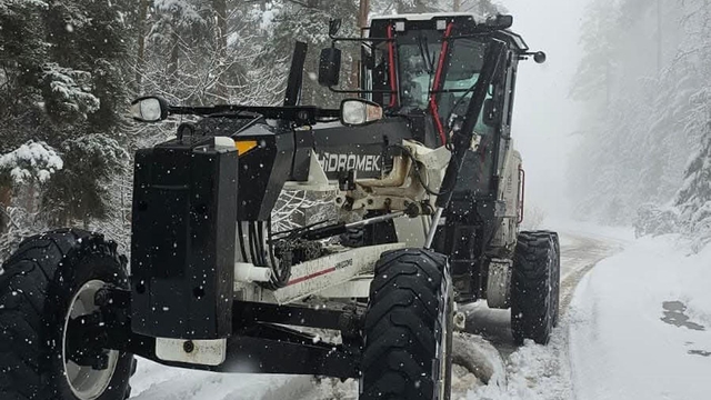 Erzurum, Kars ve Muş'ta 160 mahalle ve köy yolu ulaşıma kapandı