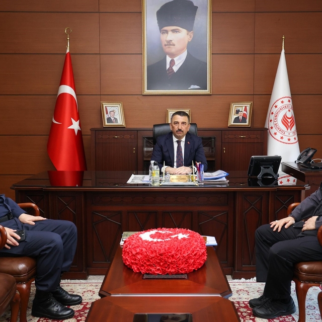 Zonguldak'ta Haftalık Asayiş ve Güvenlik Toplantısı Yapıldı