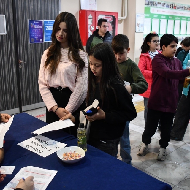 Deneyap e-sınav süreci başladı