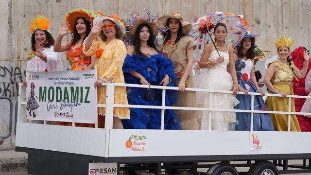 Tarsus Belediyesine Portakal Çiçeği Festivalinde ödül