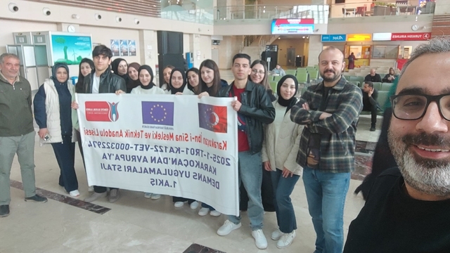 Karakoçanlı öğrenciler demans hastalığı üzerine Avrupa stajını sürdürüyor