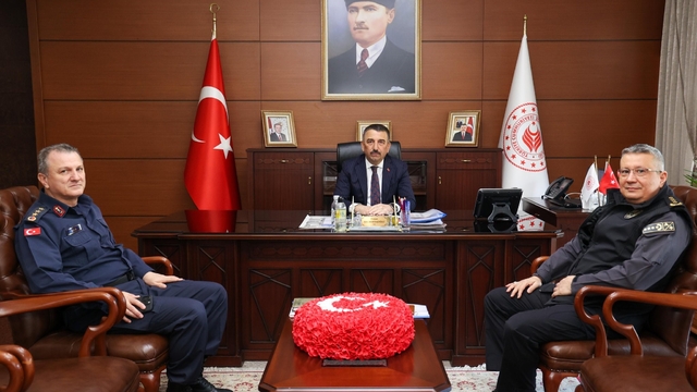 Zonguldak'ta Haftalık Asayiş ve Güvenlik Toplantısı Yapıldı