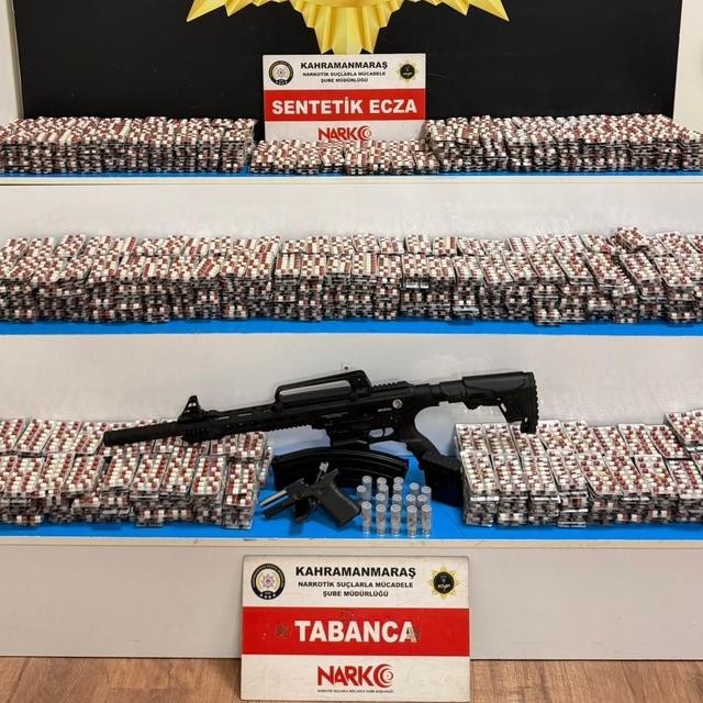 Uyuşturucu operasyonunda 3 tutuklama