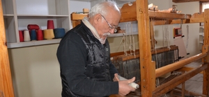 Babadağ'ın asırlık geleneği tezgâhlarda yeniden canlanıyor