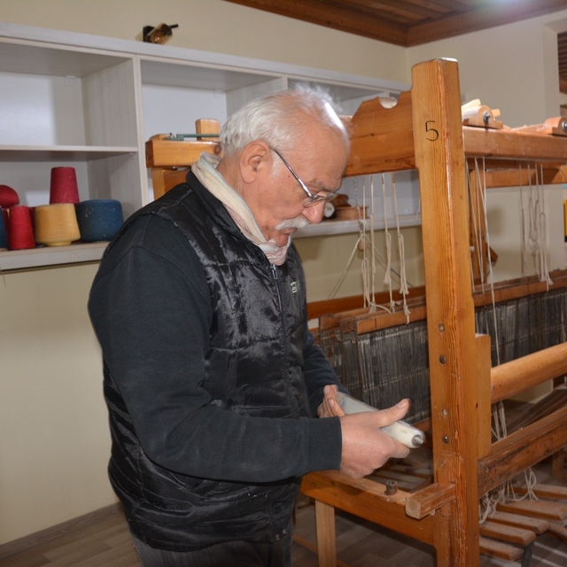Babadağ'ın asırlık geleneği tezgâhlarda yeniden canlanıyor