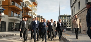 AK Partili Alkayış'tan kentsel dönüşüm alanlarında inceleme