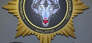 Malatya'da uyuşturucu ele geçirildi, 1 şüpheli tutuklandı