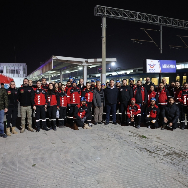 Menemen Belediyesi, afetlere karşı hazırlıklarını genişletti