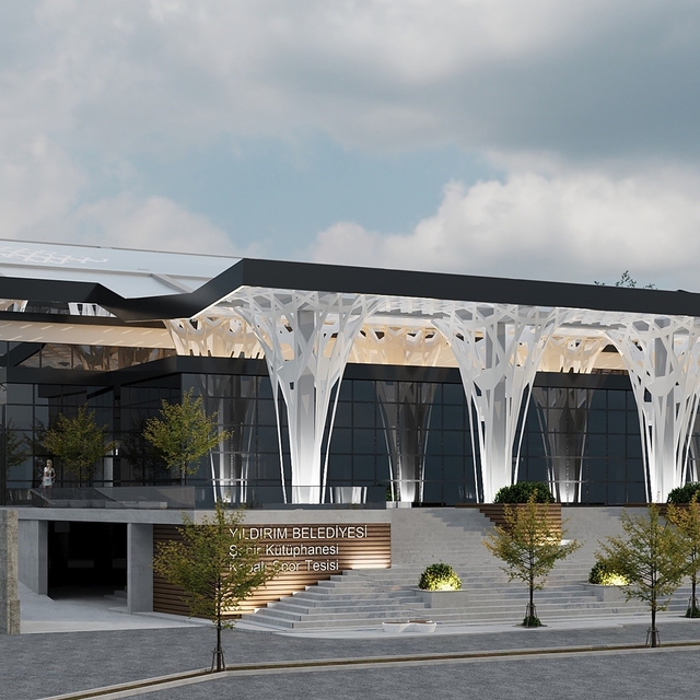 Yıldırım'a yeni gençlik ve spor merkezi geliyor