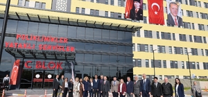 Aydın Şehir Hastanesi’nde yeni açılan poliklinikler hizmete başladı