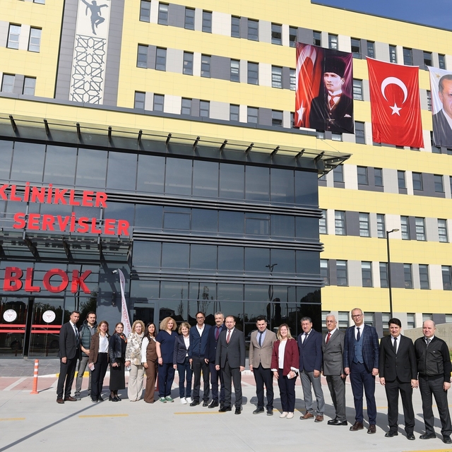 Aydın Şehir Hastanesi'nde yeni açılan poliklinikler hizmete başladı