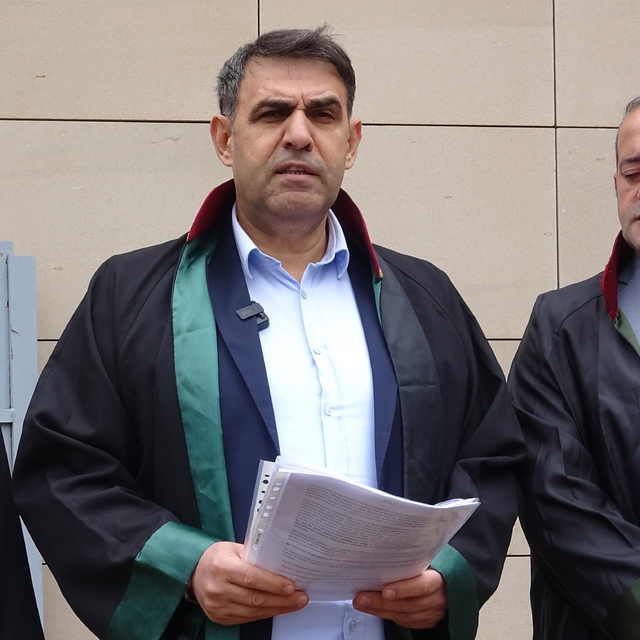 Siirt'te avukatlardan İsrail'e tepki