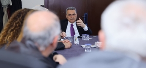 Başkan Kurnaz: "İlkadım için hep birlikte çalışıyoruz"