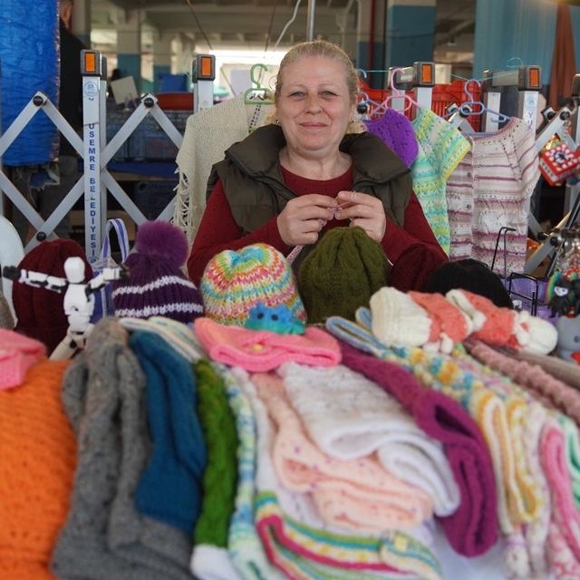 Kadınlar üretip aile bütçelerine katkı sağlıyor