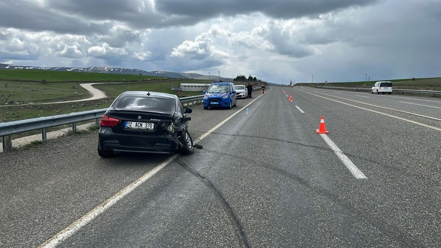 Elazığ'da trafik kazası: 4 yaralı