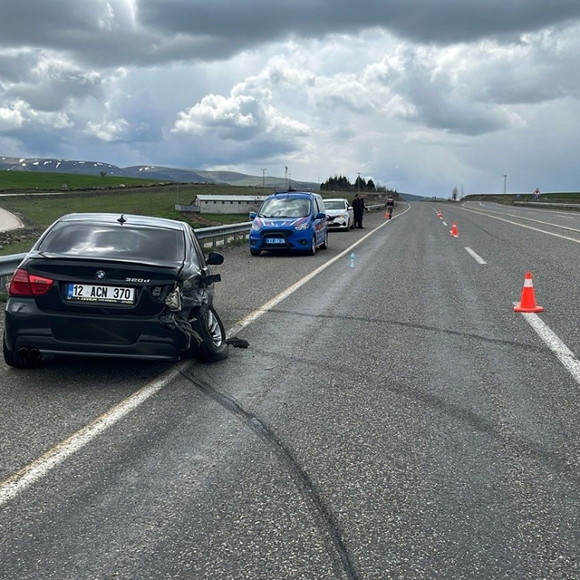 Elazığ'da trafik kazası: 4 yaralı