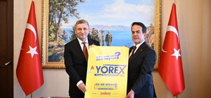 Vali Şahin: "YÖREX Antalya'nın markası"