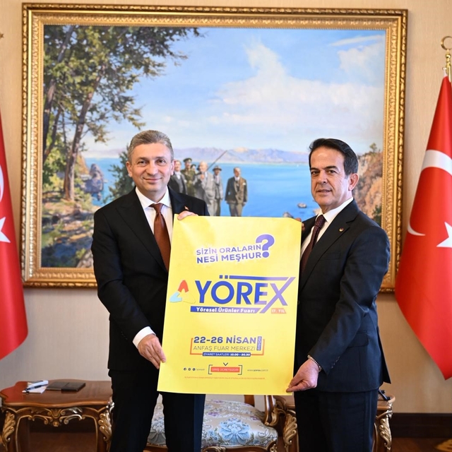 Vali Şahin: "YÖREX Antalya'nın markası"