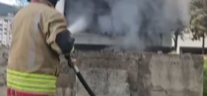 Kahramanmaraş'ta trafoda yangını paniği