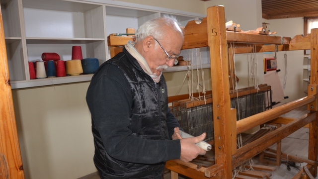 Babadağ'ın asırlık geleneği tezgâhlarda yeniden canlanıyor