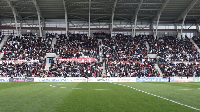 Elazığspor, şehirde bayrak seferberliği başlattı