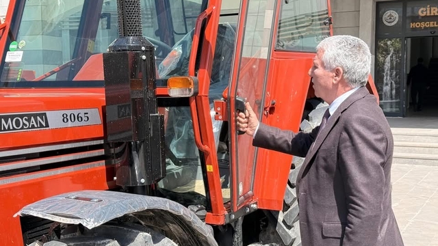 Çermik Belediyesi araç filosunu genişletmeye devam ediyor