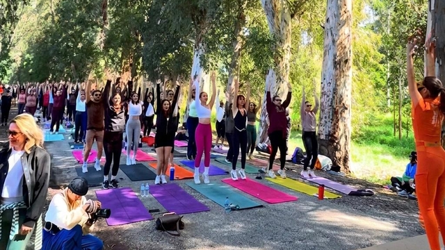 Ula'daki "Aşıklar Yolu"nda yüksek yoğunluklu antrenman etkinliği yapıldı