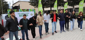 Fırat Üniversitesi’nde Yeşil Kampüs Festivali gerçekleştirildi