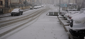 Şırnak’ta kar yağışı etkili oldu