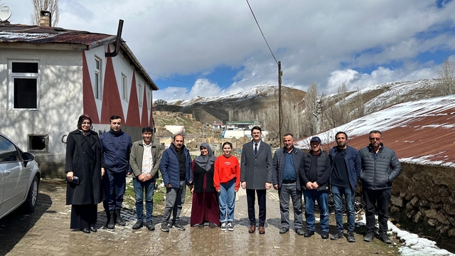 Ulaş Kaymakamı Eskimez köy ziyaretinde bulundu