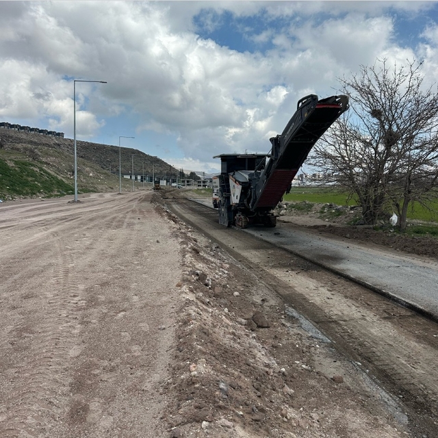 Kocasinan'da altyapı ve üstyapı çalışmaları sürüyor