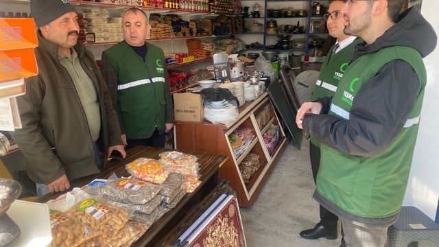 Asarcık'ta Yeşilay'dan esnafa bağımlılık uyarısı