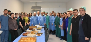 OMÜ Sterilizasyon Ünitesi kapılarını açtı