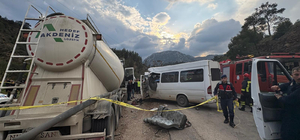 7 kişinin öldüğü kazada beton mikserinin şoförü tutuklandı