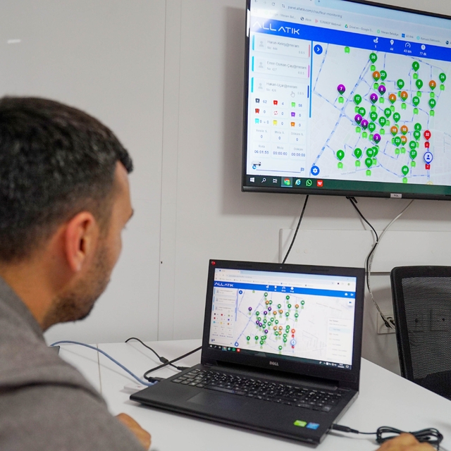 Akıllı atık yönetimi sistemiyle Meram'da hem çevre hem bütçe kazandı