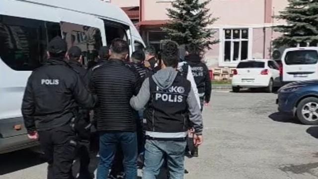 Sivas'ta uyuşturucu operasyonu: 2 tutuklama