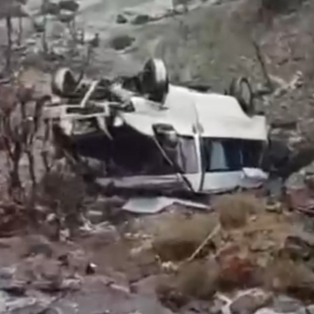 Hakkari'de trafik kazası: 3 yaralı