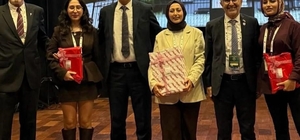 Adnan Menderes Üniversitesi öğrencisi kongrede birinci oldu