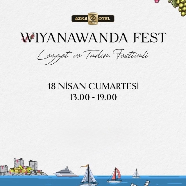 Bodrum'da lezzet rüzgarı: "Wiyanawanda Fest 3'üncü kez kapılarını açıyor"