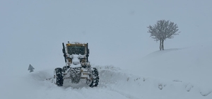 Muş’ta 55 köy yolu kapandı