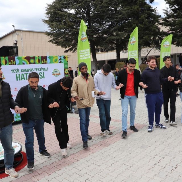 Fırat Üniversitesi'nde Yeşil Kampüs Festivali gerçekleştirildi