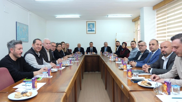 TOGÜ Rektörü Yılmaz'dan akademik gelişim hamlesi